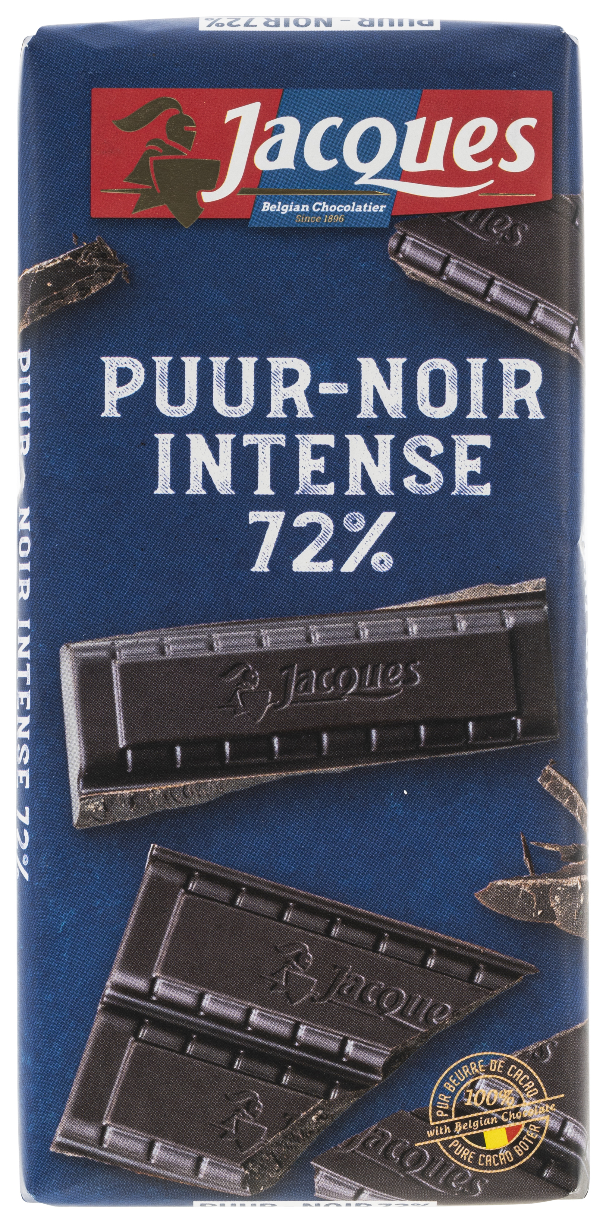 Le Jacques Noir intense 72%